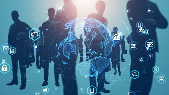 グローバルビジネス　人材ネットワーク