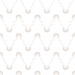 Fototapeta premium Seamless pattern with hand drawn vector elements. Colorful background in minimalist style.