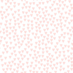 Seamless pattern with hand drawn vector elements. Colorful background in minimalist style.