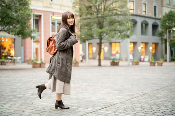 Naklejka premium 美しい日本女性