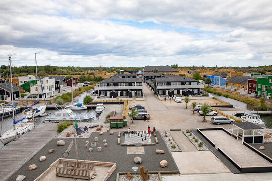 &Oslash;er Maritime Center in Ebeltoft Denmark