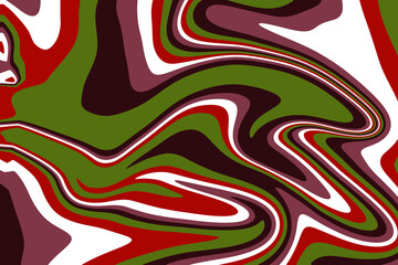 Multicolored abstract background. Modern liquid shapes.