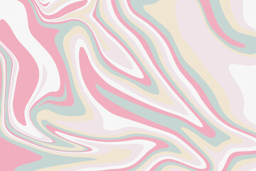 Fototapeta premium Multicolored abstract background. Modern liquid shapes.
