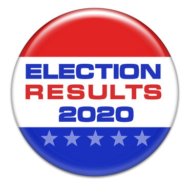 Election Results 2020 - Badge Button