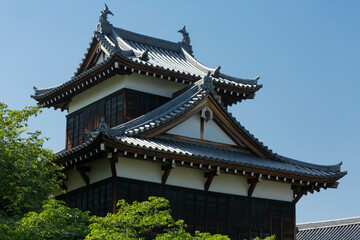 郡山城跡の大手向櫓