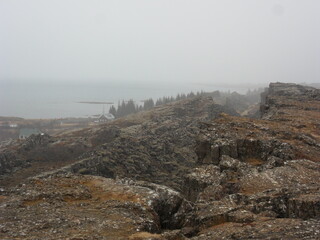 Hiking in the wild and dramatic landscapes of Iceland's fjords, volcanoes, mountains, geysers and waterfalls