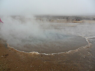 Hiking in the wild and dramatic landscapes of Iceland's fjords, volcanoes, mountains, geysers and waterfalls