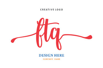 FTQ lettering logo is simple, easy to understand and authoritative