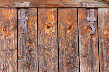 Wooden Boards Hinges