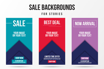Trendy editable sale, special offer and new release template for social networks stories.Cover social media background. Can be use for, website, mobile app, poster, flyer, coupon, web design.