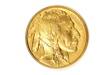 Pièce de 50 Dollars américain en or 