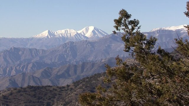Mountainous Armenia. Khosrov reserve. Habitat of bezoar ibex.