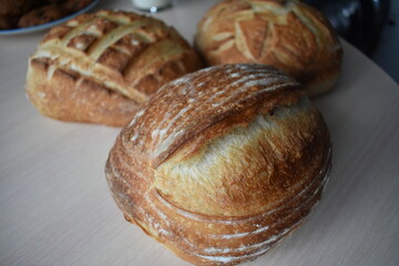 Sourdough craft bread