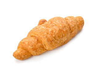 croissant isolated on white background