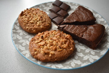 Cookies and chocolate