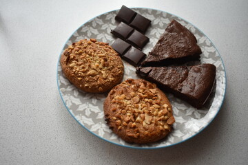 Cookies and chocolate