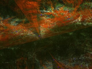 Imaginatory fractal background Image