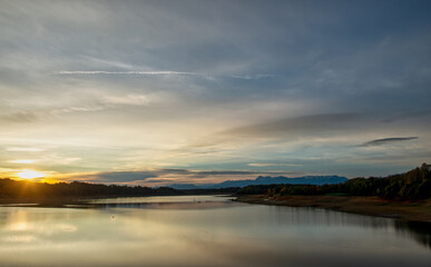 autumn in the french countryside, Pyrenees Atlantiques