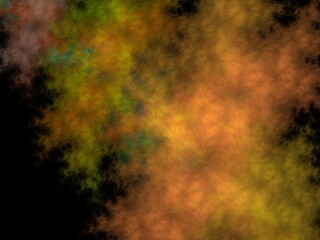 Imaginatory fractal background Image