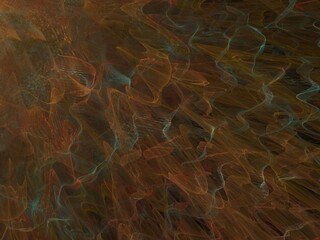 Imaginatory fractal background Image