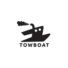 Tow boat Logo