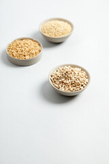 lentils in a bowl