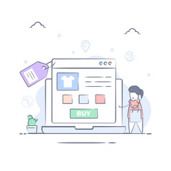 Buying Online 