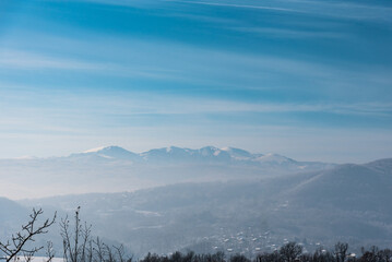 Mountains near Gabrovo