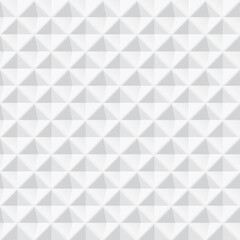 White geometric texture - seamless. Ceramic decorative pattern