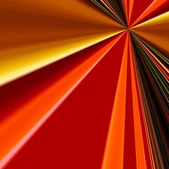 high-speed motion effect shades of red and gold vanishing point and  diminishing perspective