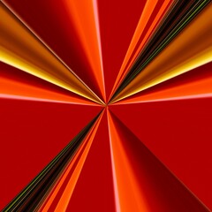 high-speed motion effect shades of red and gold vanishing point and  diminishing perspective