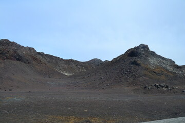 The wild and dramatic landscapes of Iceland with mountains, volcanoes, snow, geysers, waterfalls and hot springs