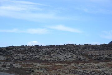 The wild and dramatic landscapes of Iceland with mountains, volcanoes, snow, geysers, waterfalls and hot springs