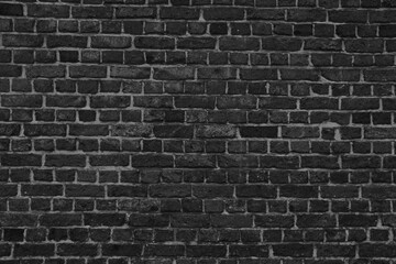 Obraz premium stone wall made of bricks monochrome
