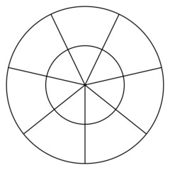 Circle vector background. Black circle. Circle symbol.