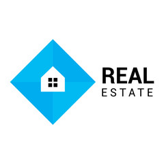 home real estate logo icon vector template.