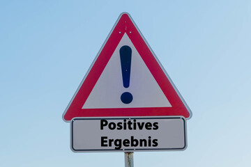 Positives Ergebnis 