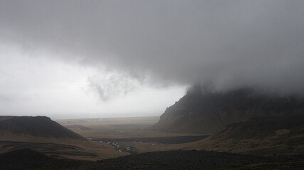 The dramatic Icelandic landscapes with volcanoes, snow, geysers, waterfalls and hot springs