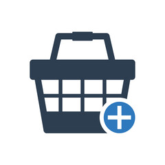 Basket add icon	