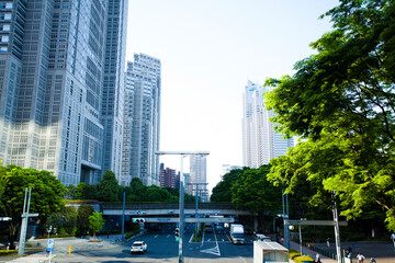 Obraz premium 新宿