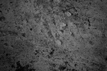 Texture of old gray concrete wall for background