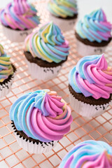Unicorn cupcakes