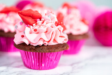 Red velvet cupcakes
