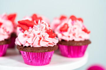 Red velvet cupcakes