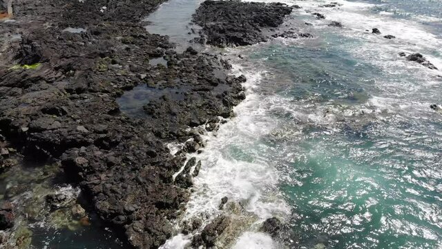 鹿児島の磯ドローン