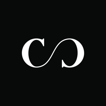 Letters CC Monogram logo in stylish and elegant shape.