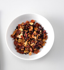 フルーツハーブティー