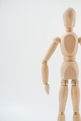 木製の人形のイメージ