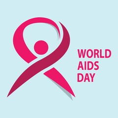 World aids day logo images