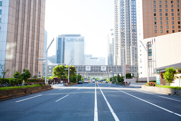 Fototapeta na wymiar 新宿